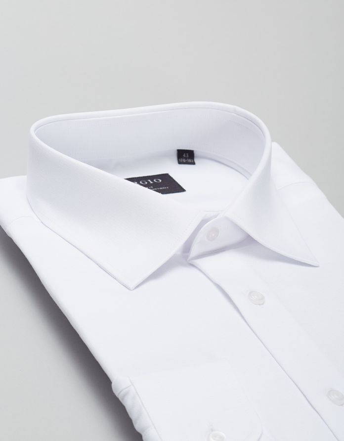 koszula fabrizia 00413 długi rękaw biały slim fit