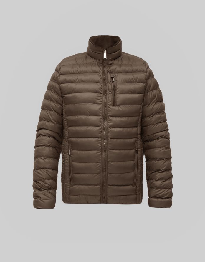 kurtka maletto brąz