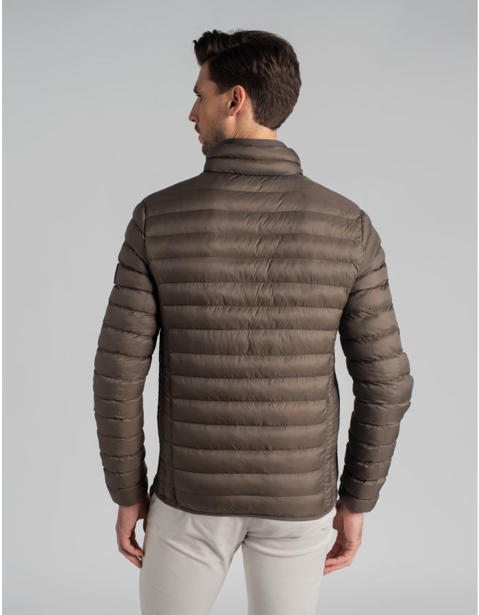 kurtka maletto brąz