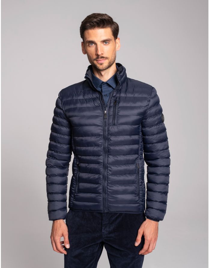 kurtka maletto granatowy