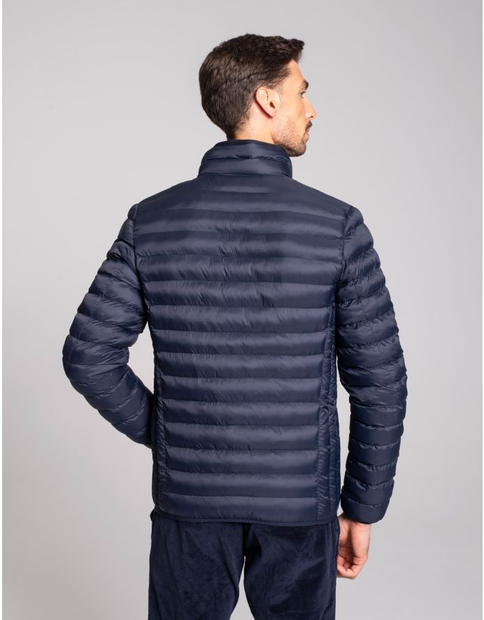 kurtka maletto granatowy