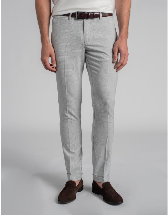 Spodnie do zestawu olivadi beżowe slim fit