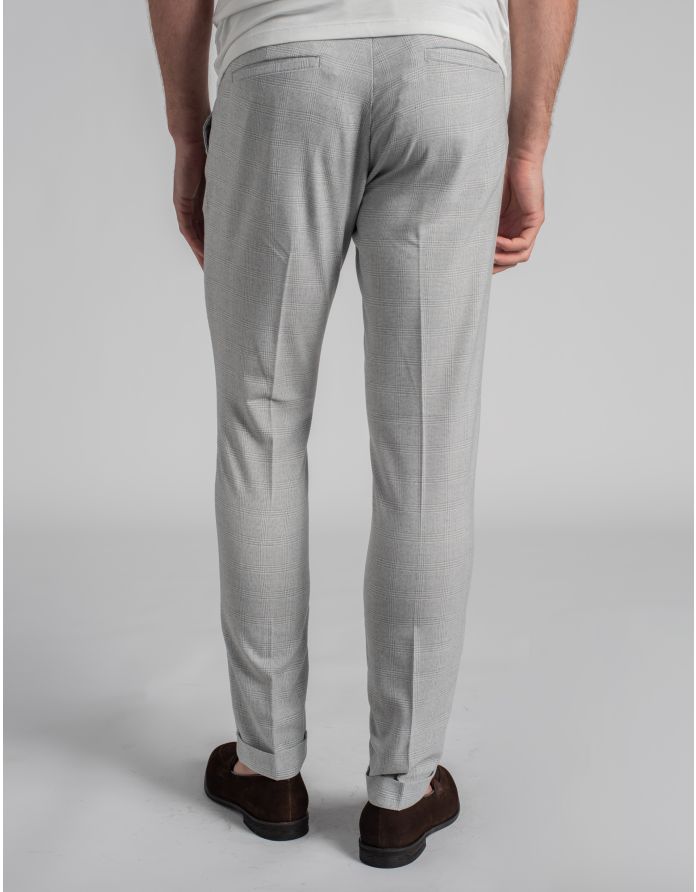 Spodnie do zestawu olivadi beżowe slim fit