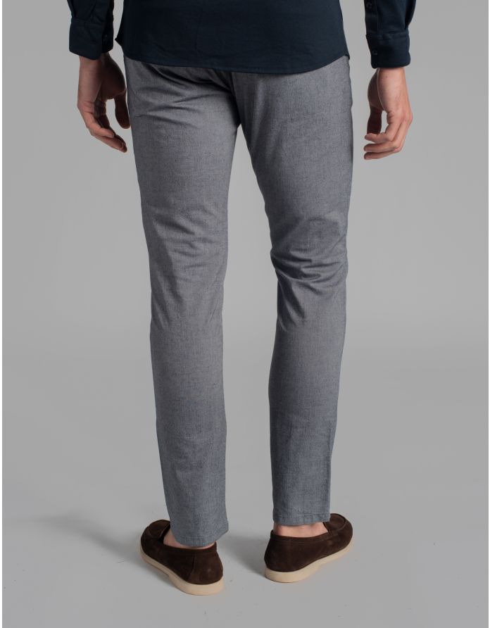 spodnie scordia granatowy classic fit