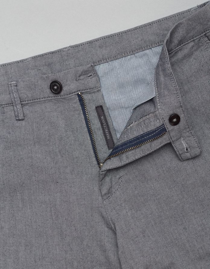 Krótkie spodnie scopello granatowy slim fit