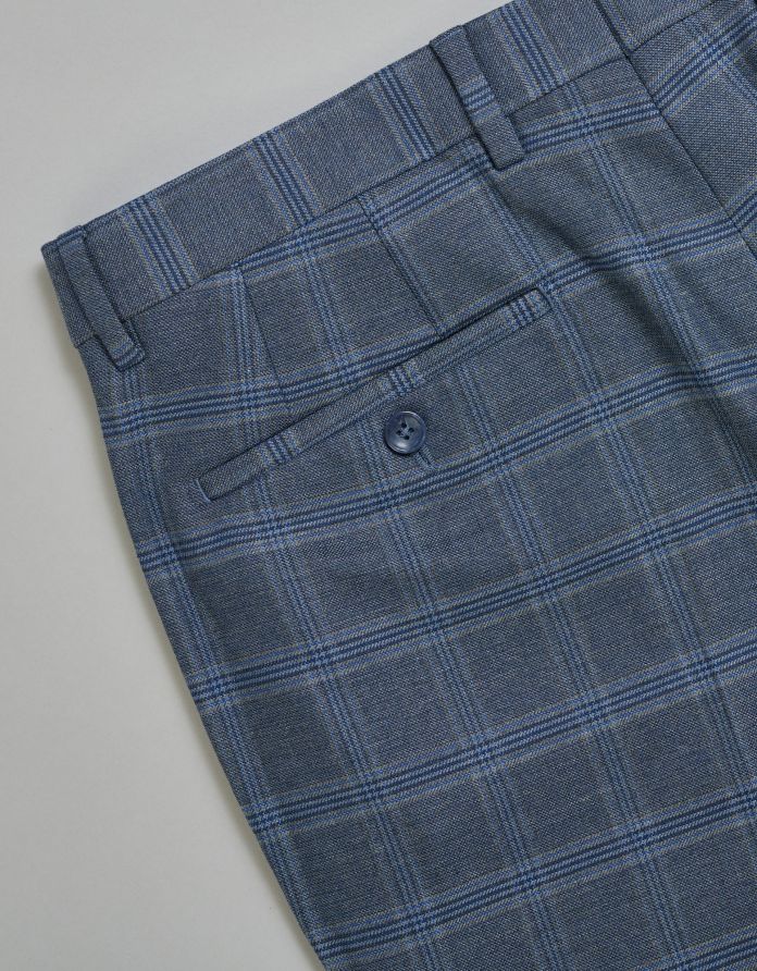 spodnie plati 01 szary slim fit