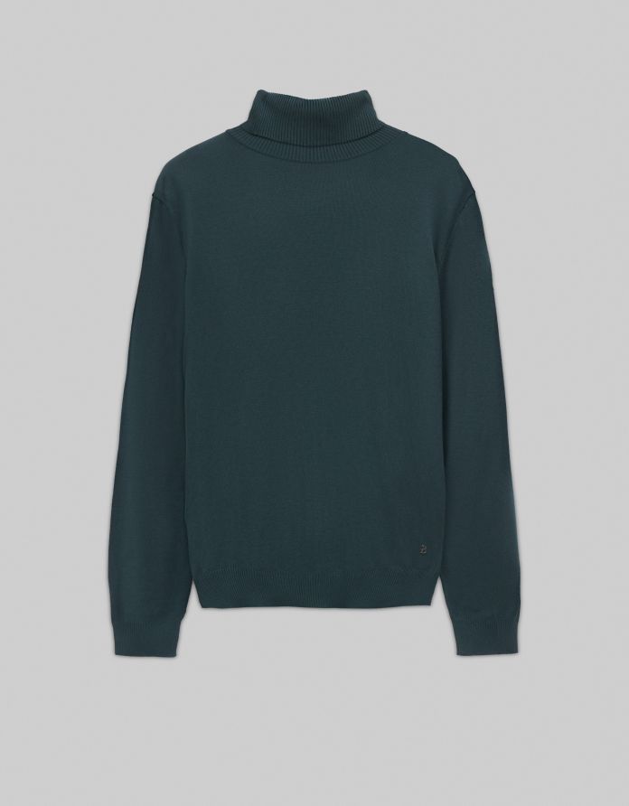 sweter męski goito tn zielony