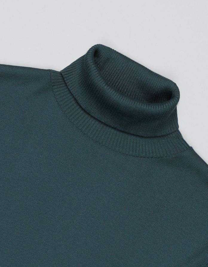 sweter męski goito tn zielony