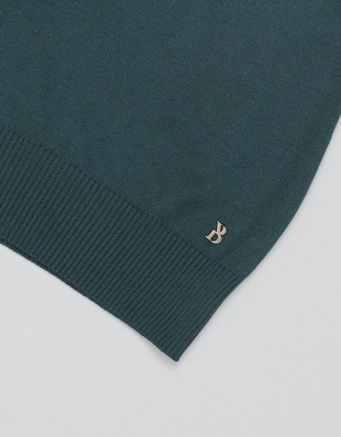 sweter męski goito tn zielony