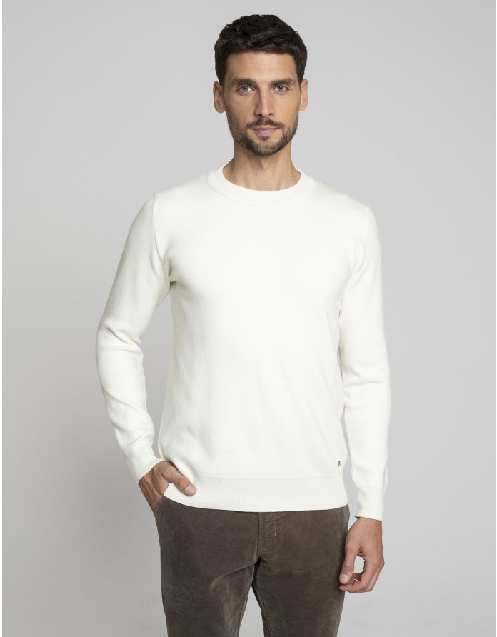 sweter grotte mt ecru