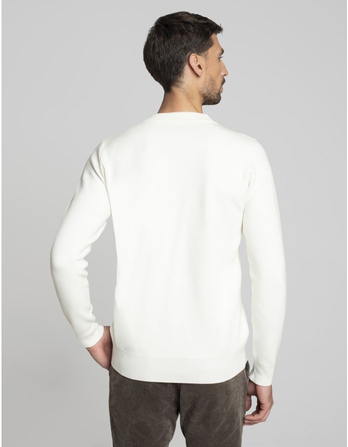 sweter grotte mt ecru