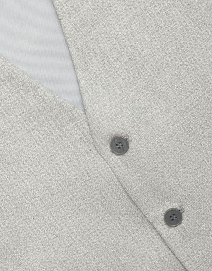 kamizelka pantane slim fit szary