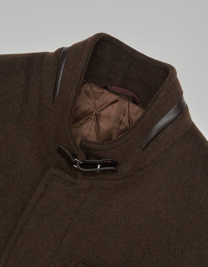 płaszcz rizziconi brąz