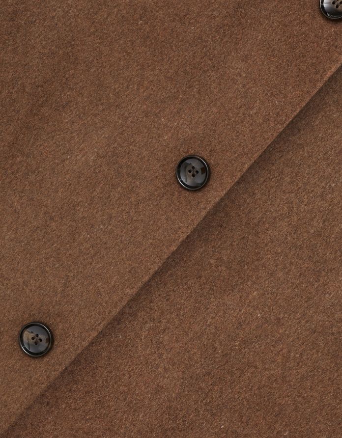 płaszcz sferro brąz