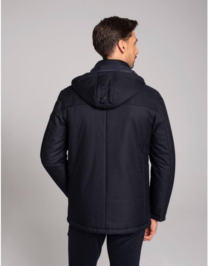 kurtka valentia granatowy