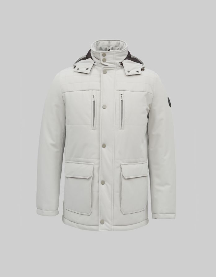 kurtka valentia beżowy