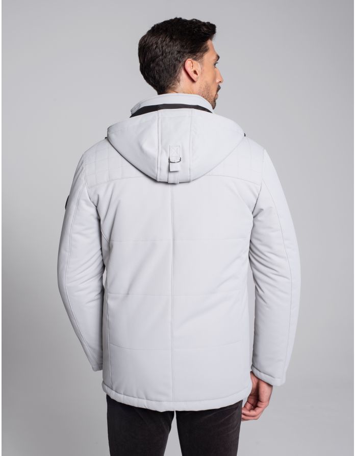 kurtka valentia beżowy