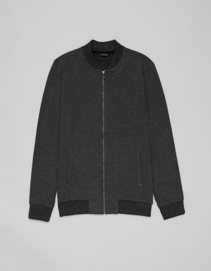 sweter belpasso grafit