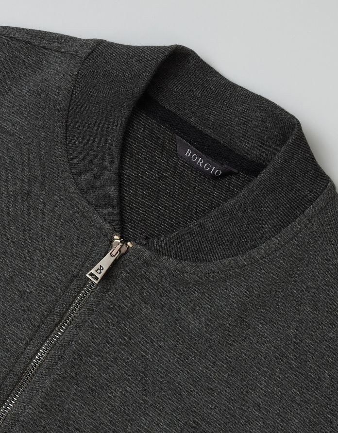 sweter belpasso grafit