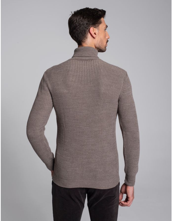 sweter girifalco tn brąz