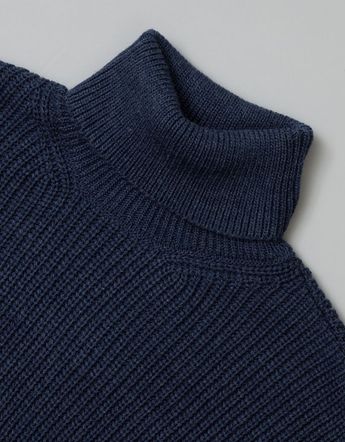 sweter girifalco tn granatowy