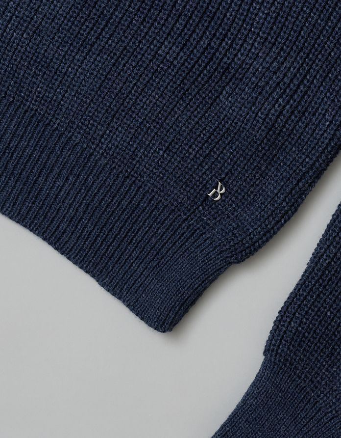 sweter girifalco tn granatowy