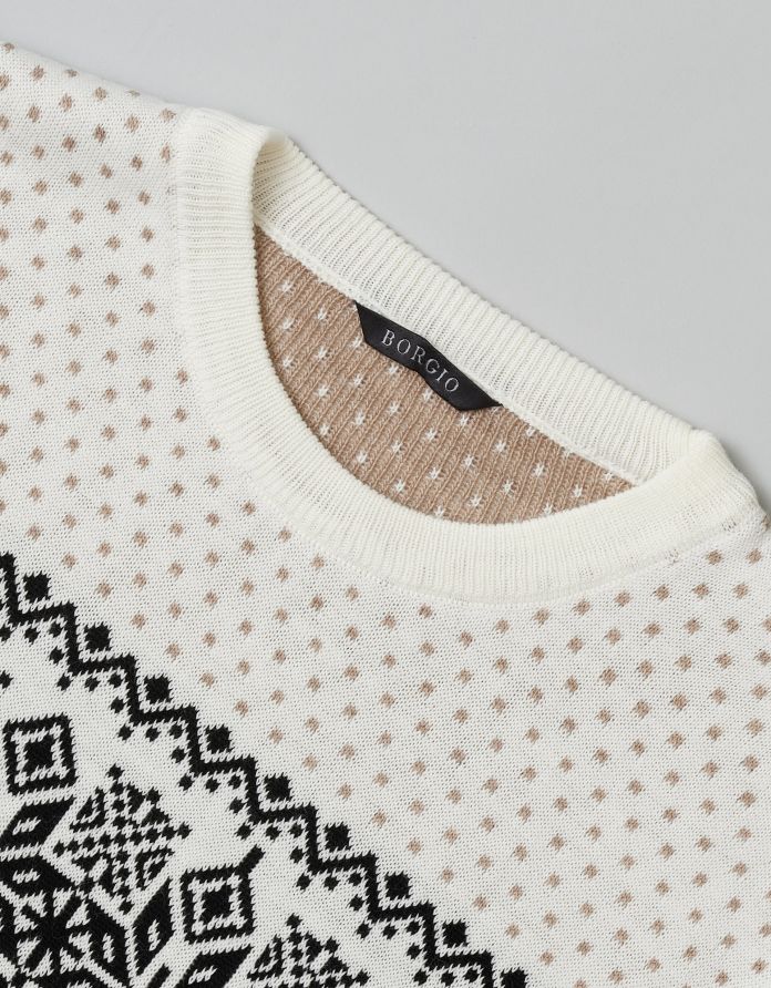 sweter inverno on ecru