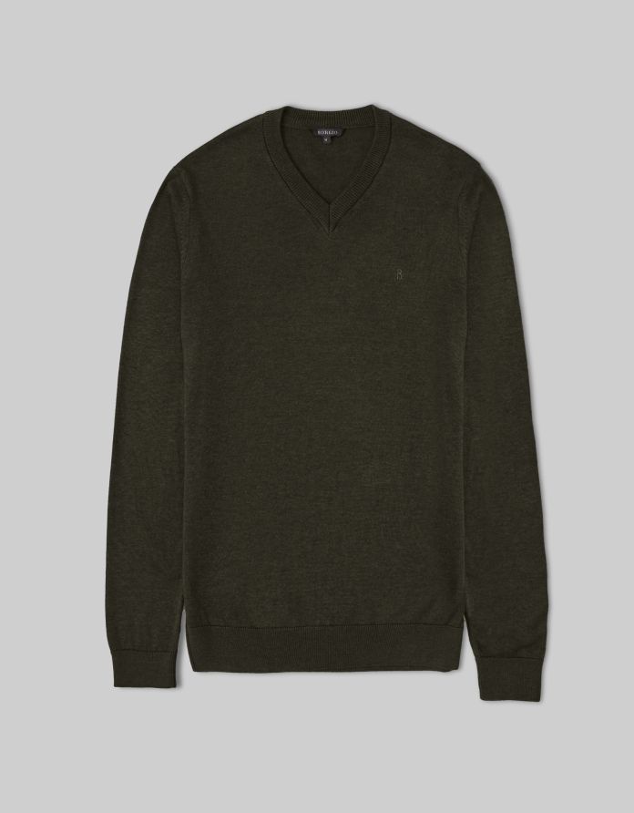 sweter tiriolo vn zielony