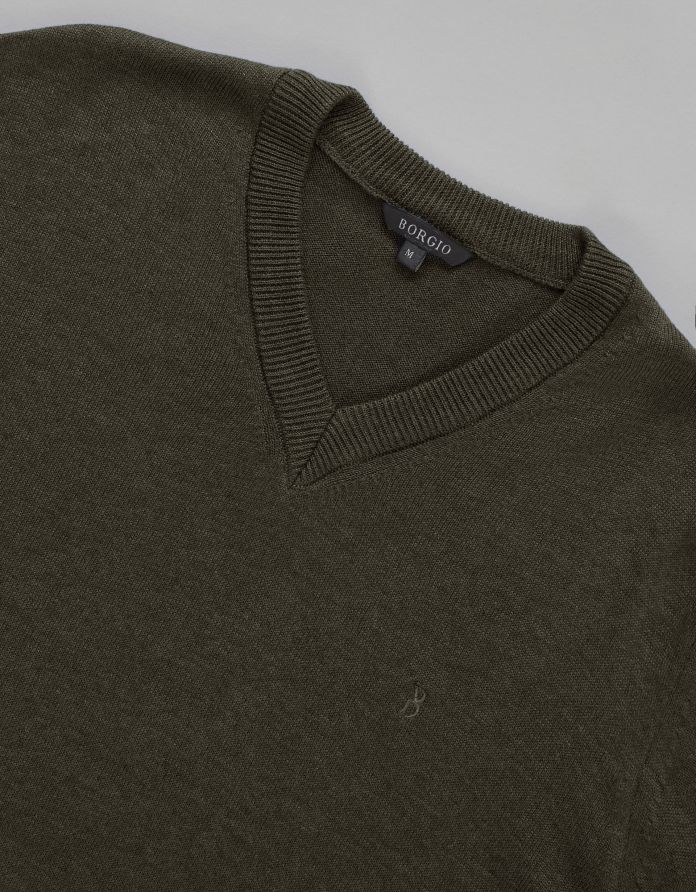 sweter tiriolo vn zielony