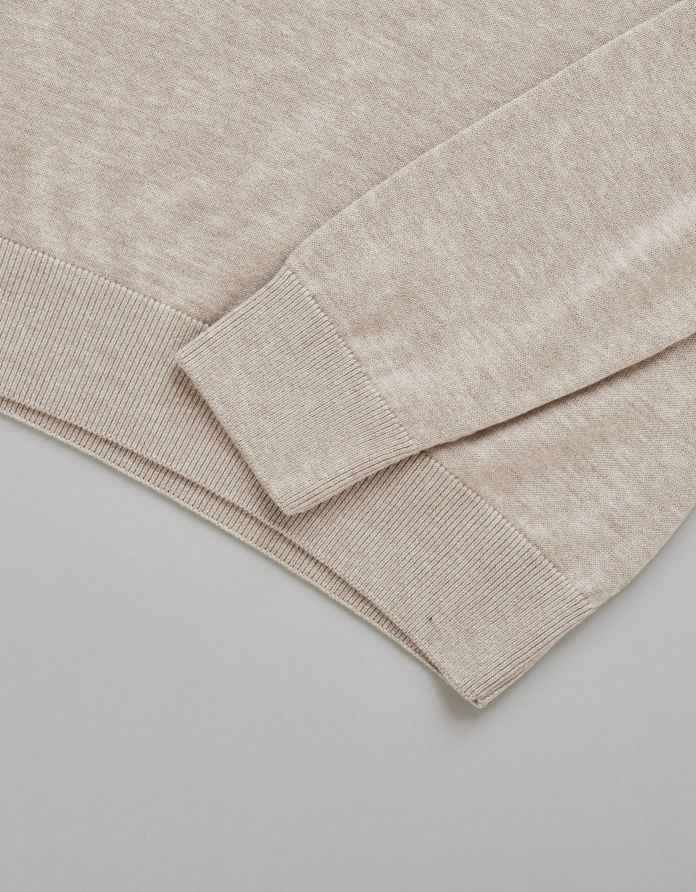 sweter tiriolo vn beżowy