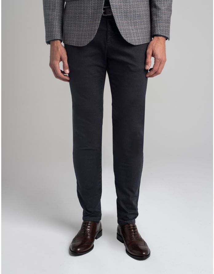 spodnie menfi grafit slim fit