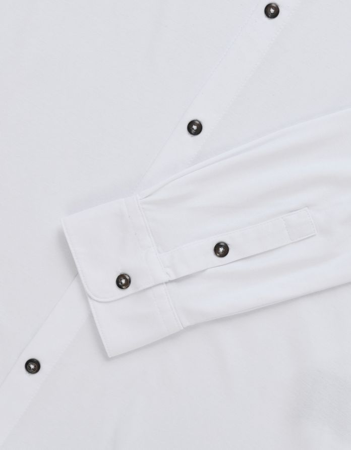 koszula raguza 00442 biały slim fit