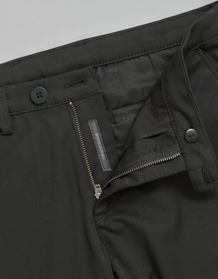 Spodnie altino czarny slim fit