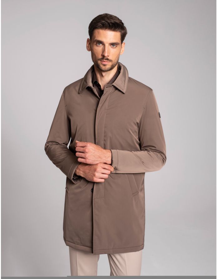 kurtka aragona beżowy