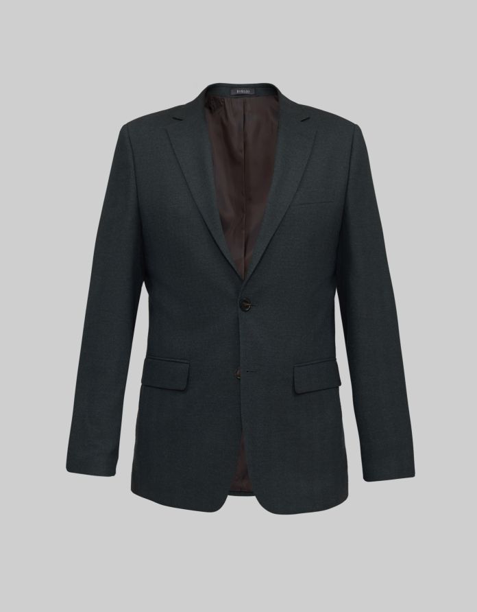 marynarka zogno zielony slim fit