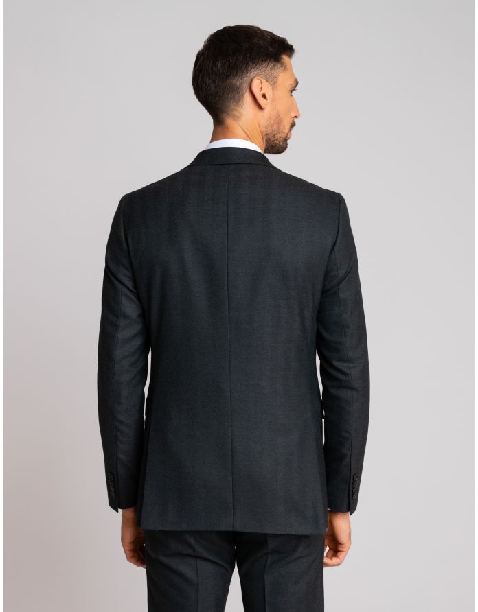 marynarka zogno zielony slim fit