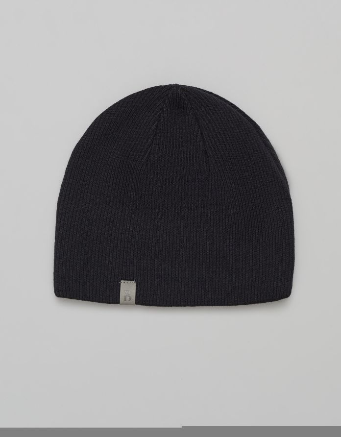 czapka ficuzza granatowy