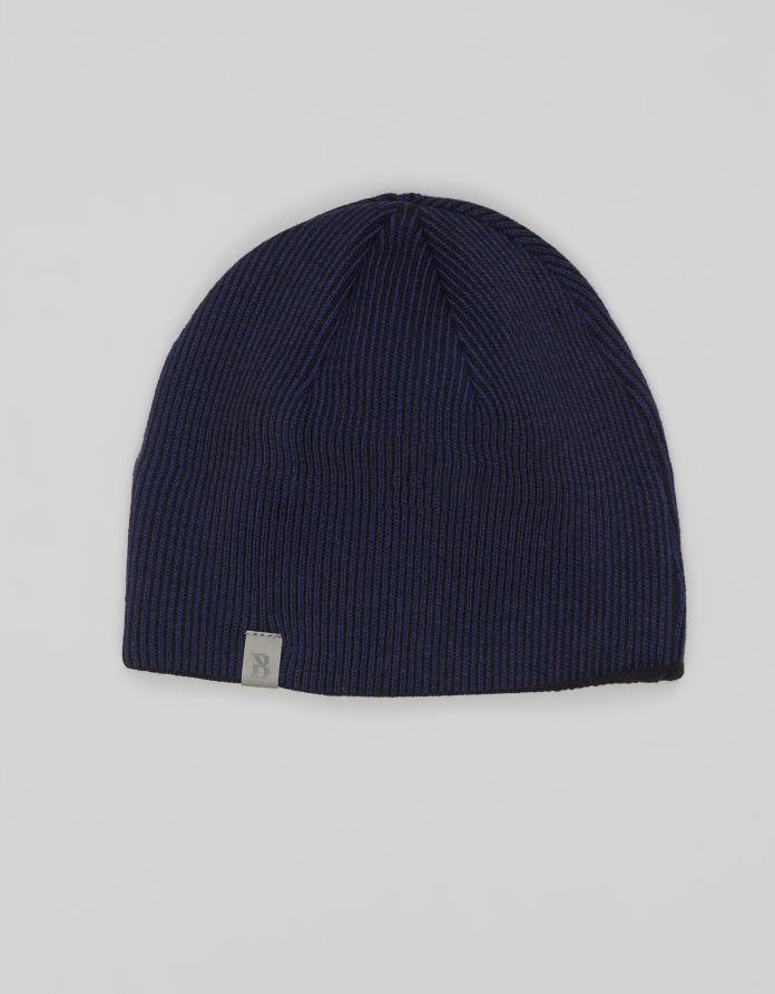 czapka ficuzza niebieski