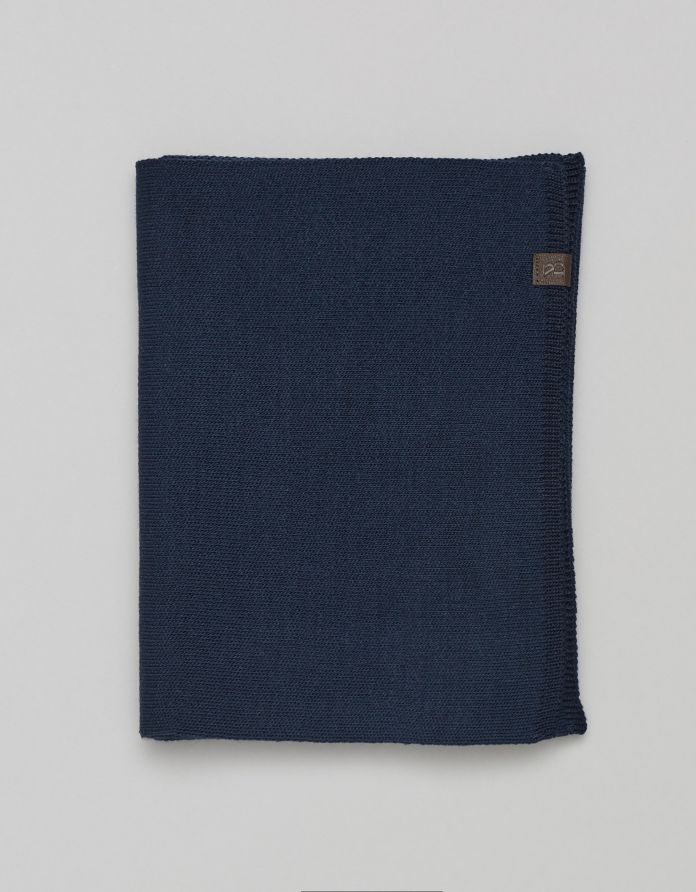 szalik cannava granatowy