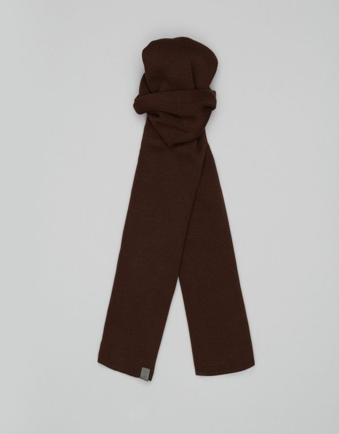 szalik cannava brązowy