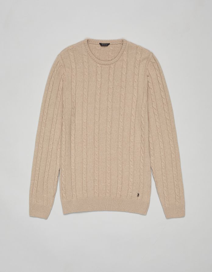 sweter cartolano on beżowy