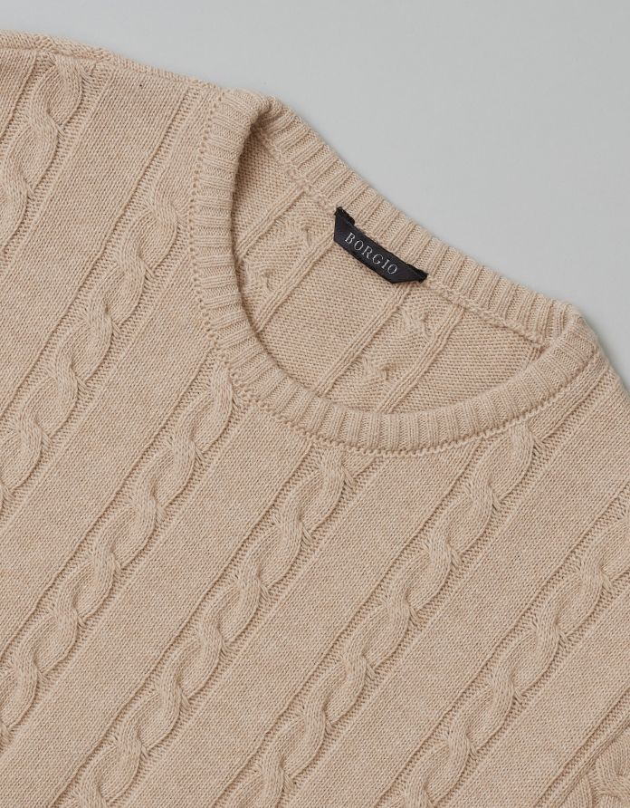 sweter cartolano on beżowy