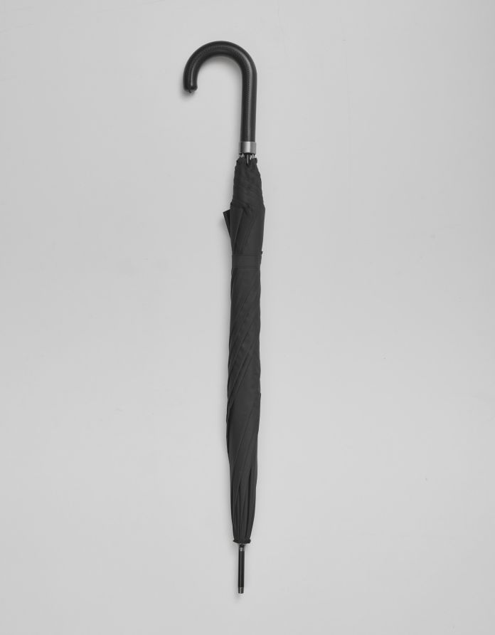 parasol długi lasa czarny