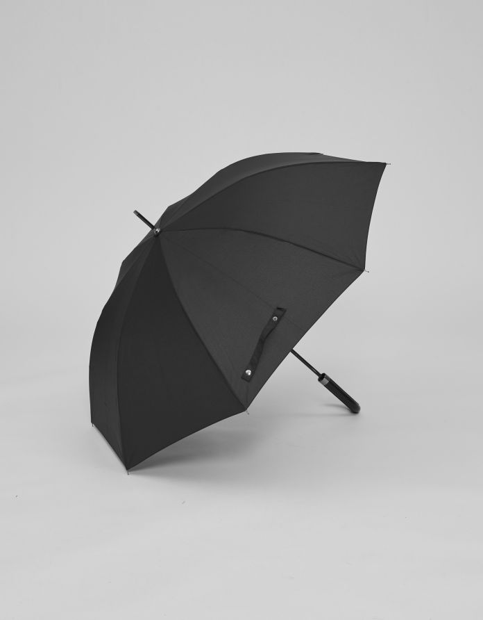 parasol długi lasa czarny