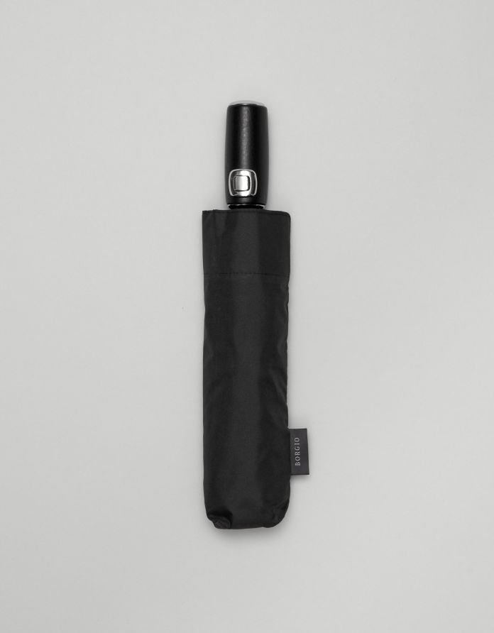 parasol krótki salo czarny