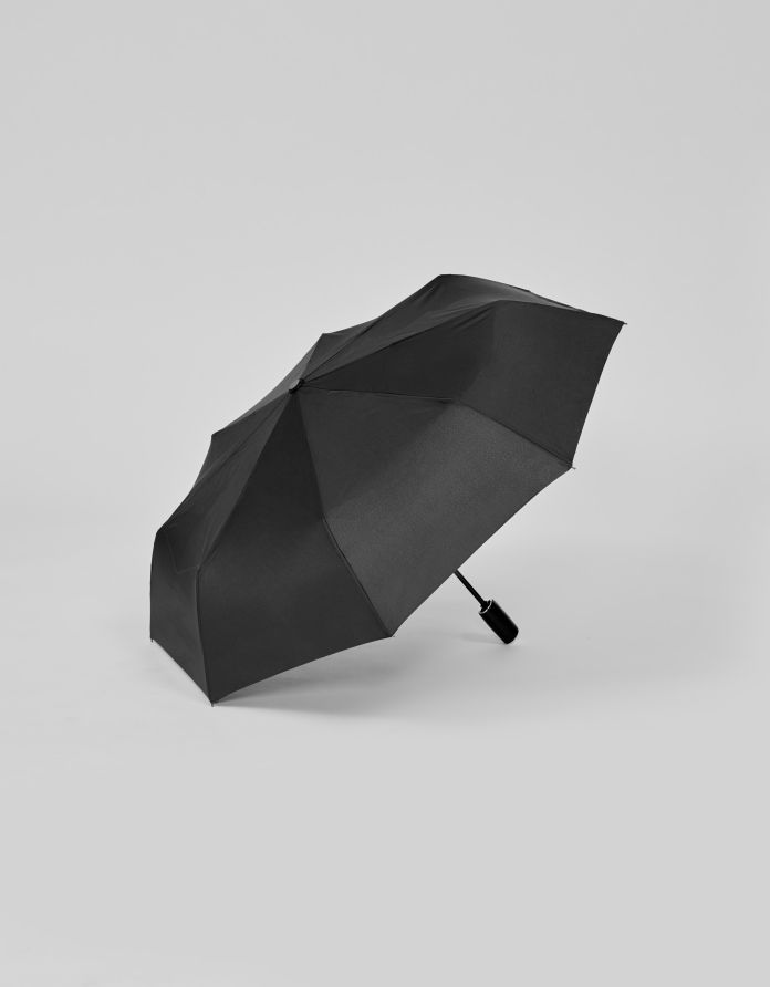 parasol krótki salo czarny