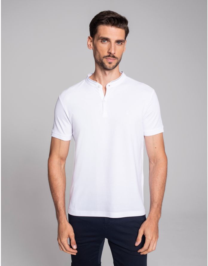 koszulka polo stornara biały