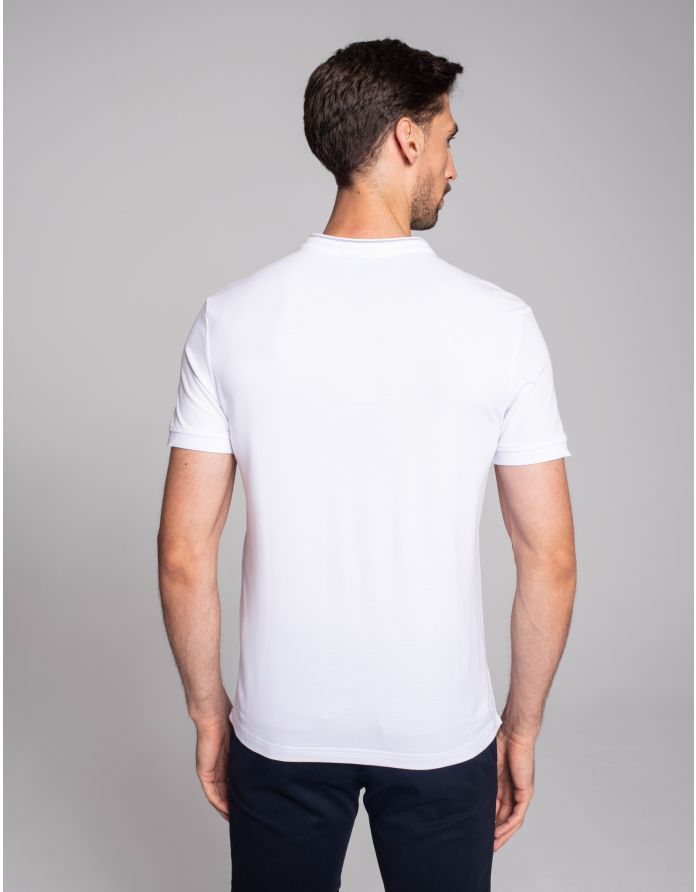 koszulka polo stornara biały