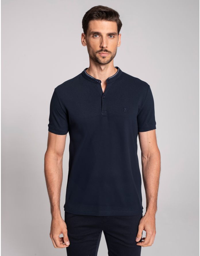 koszulka polo stornara granatowy