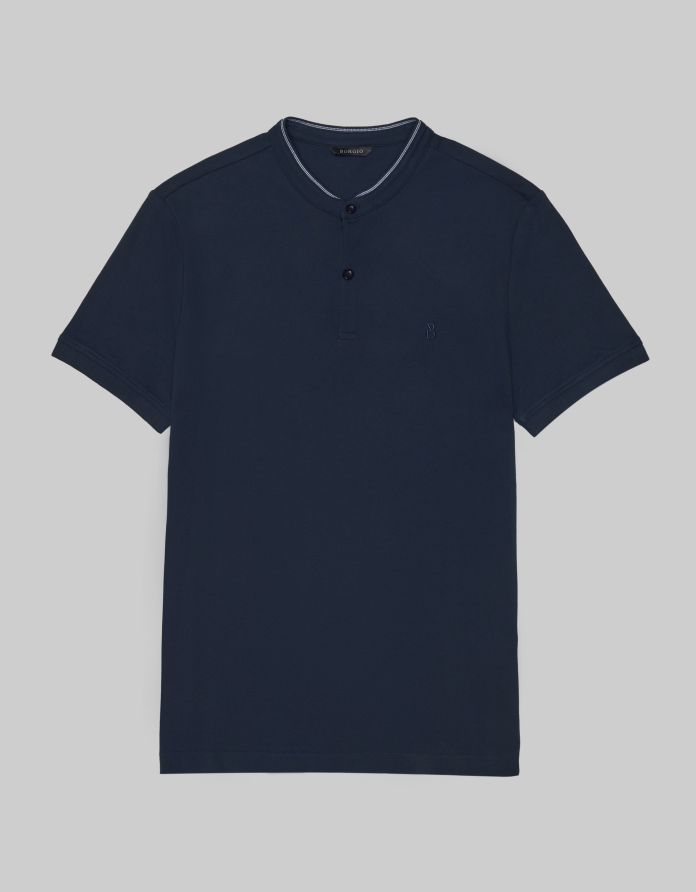 koszulka polo stornara granatowy